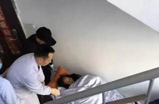 连云港病人院后返乡