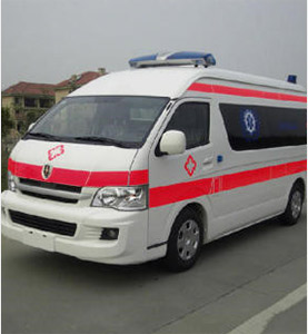连云港上汽大通救护车