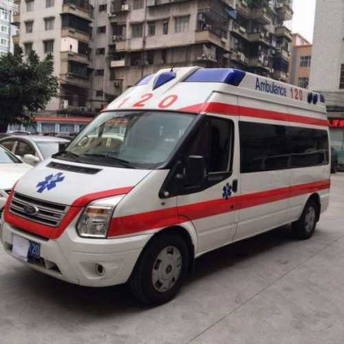 连云港救护车出租