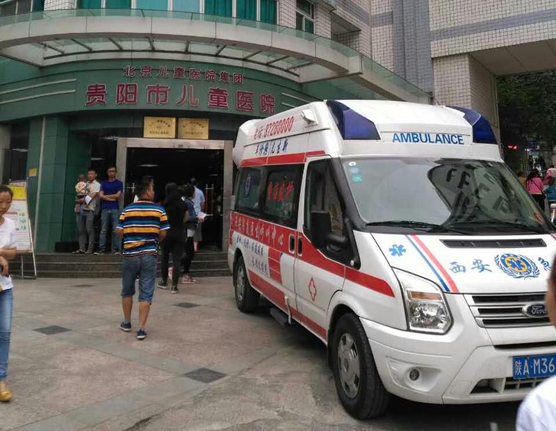 连云港救护车转院