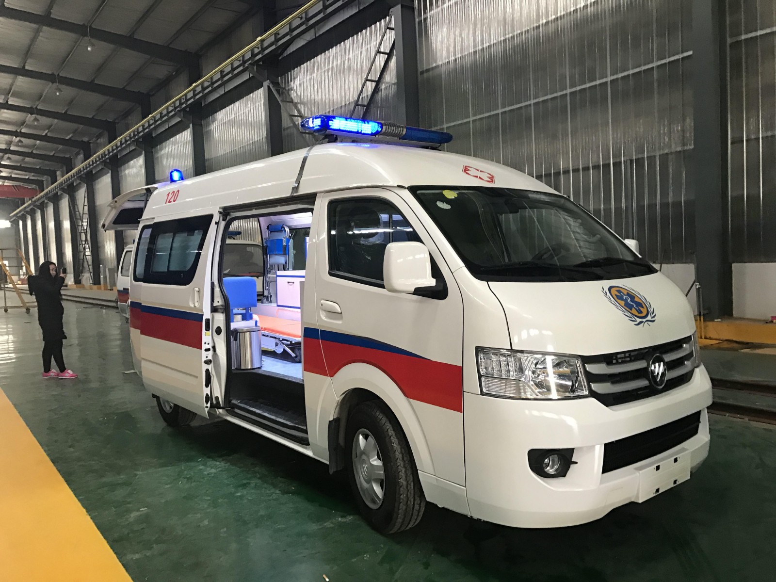 连云港救护车转院