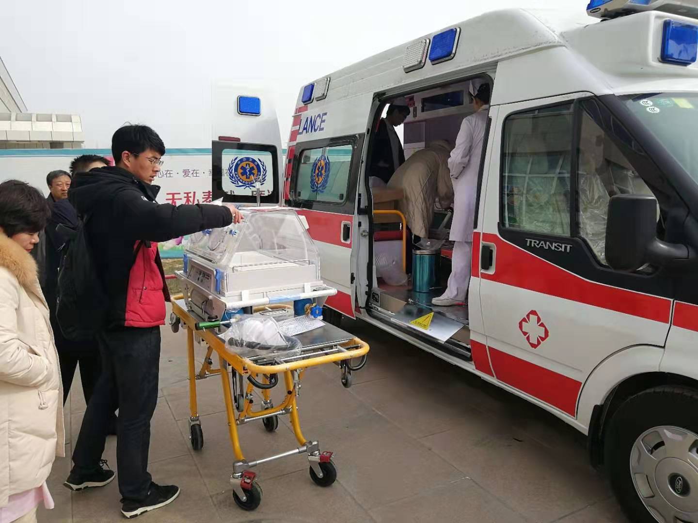 连云港救护车转院