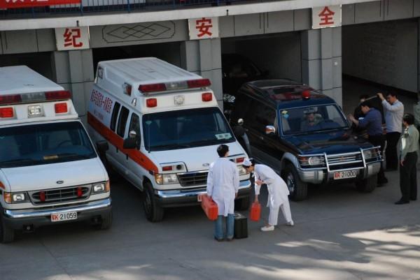 连云港救护车转院